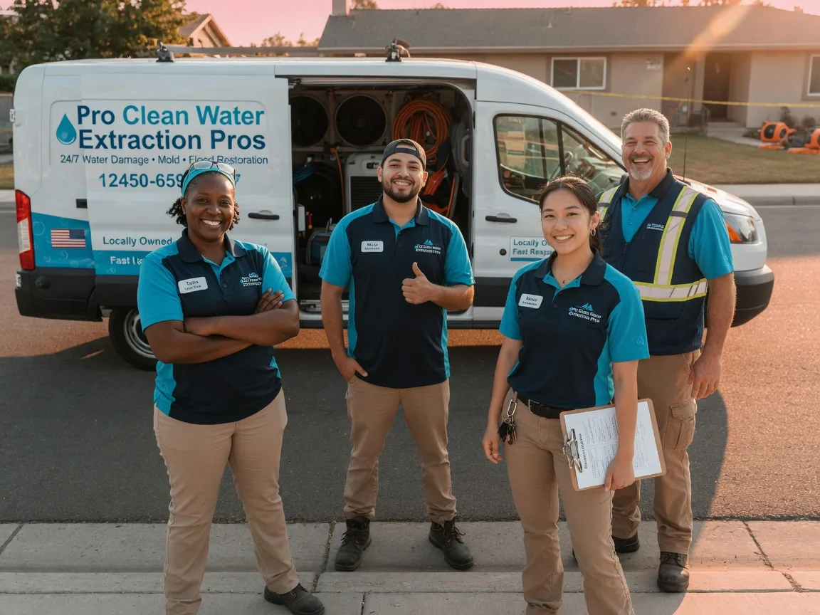 Water Extraction & Drying company in Winchester, OR
