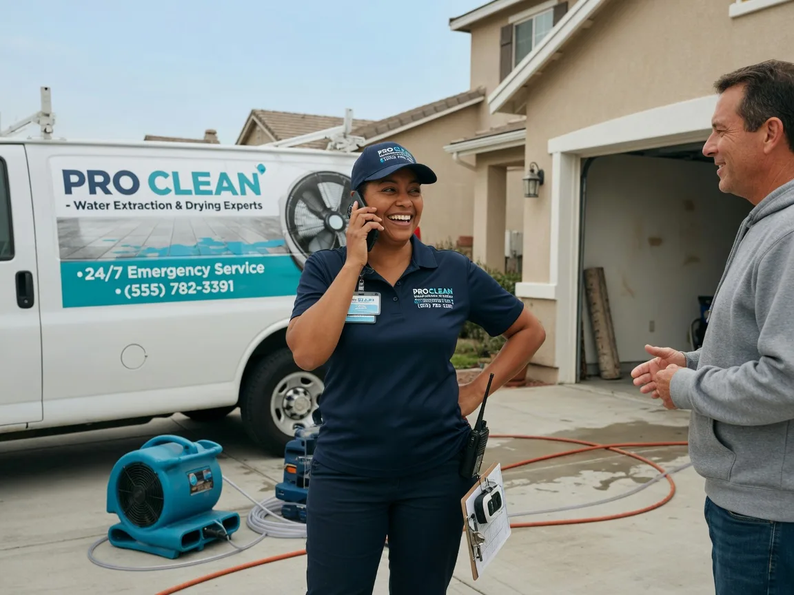Water Extraction & Drying Winchester, OR FAQs